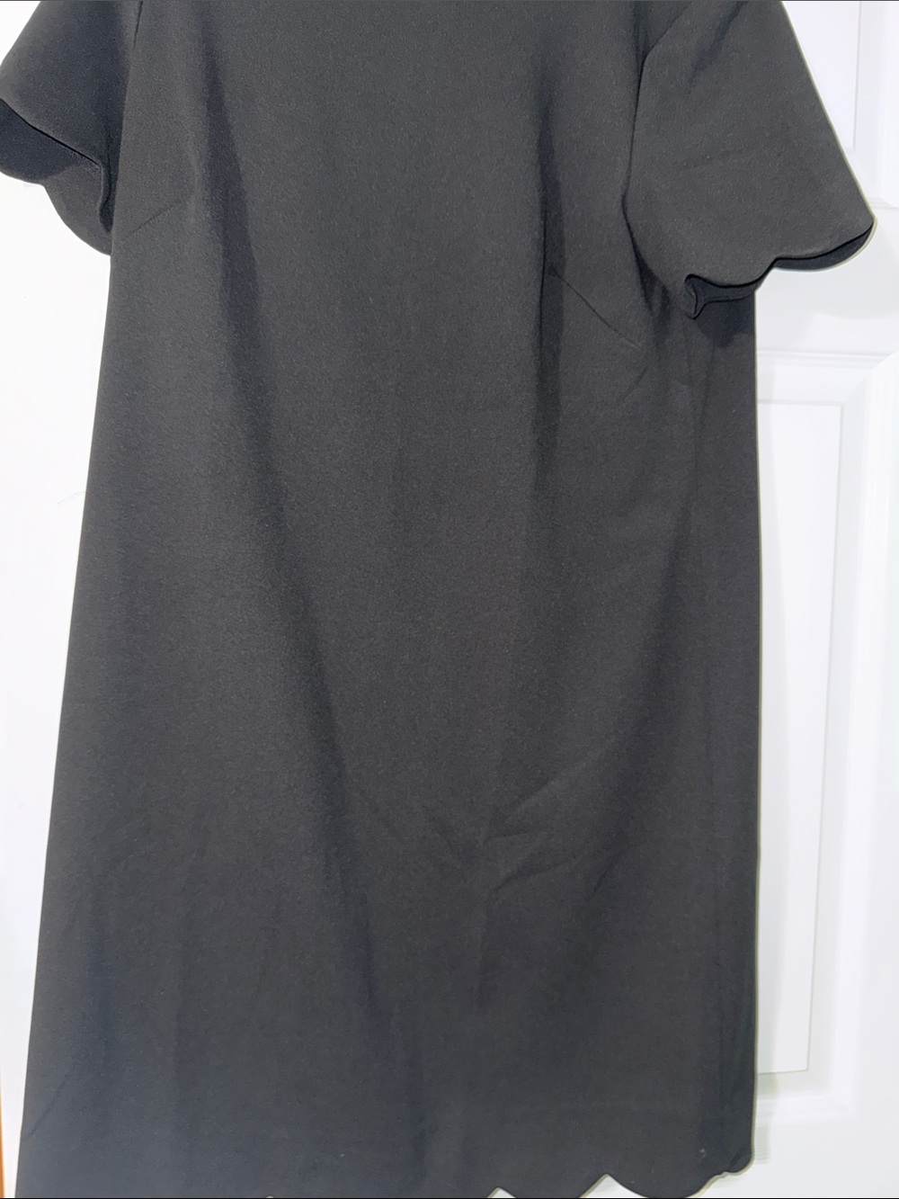 Anne Klein Black Top with Lion Patch